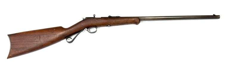 Winchester Model 1904 .22 S-L-Extra Long Single Shot Rifle