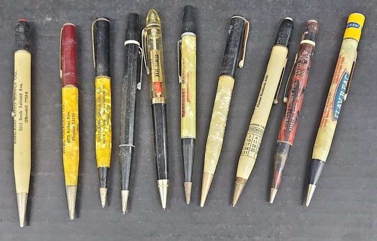 (L) Advertising Mechanical Pencils - Kraft Auction Service, LLC