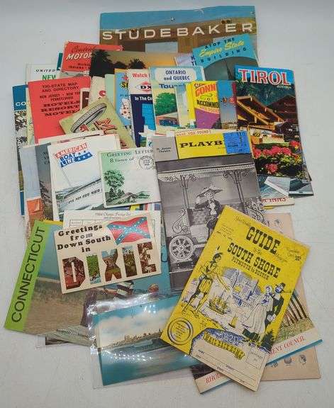 (KC) Vtg Roads Maps. City Maps , Vacation Maps, and more - Kraft ...