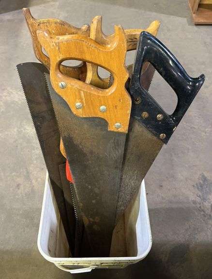 (F) Hand Saws - Kraft Auction Service, LLC