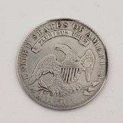 1829 United States Silver Bust Type Half Dollar - Kraft Auction Service ...