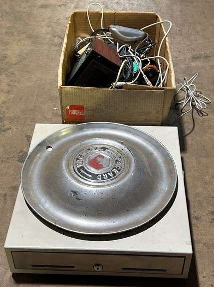 (NO) Packard Hubcap, Electronics Cords, Cash Drawer and more - Kraft ...