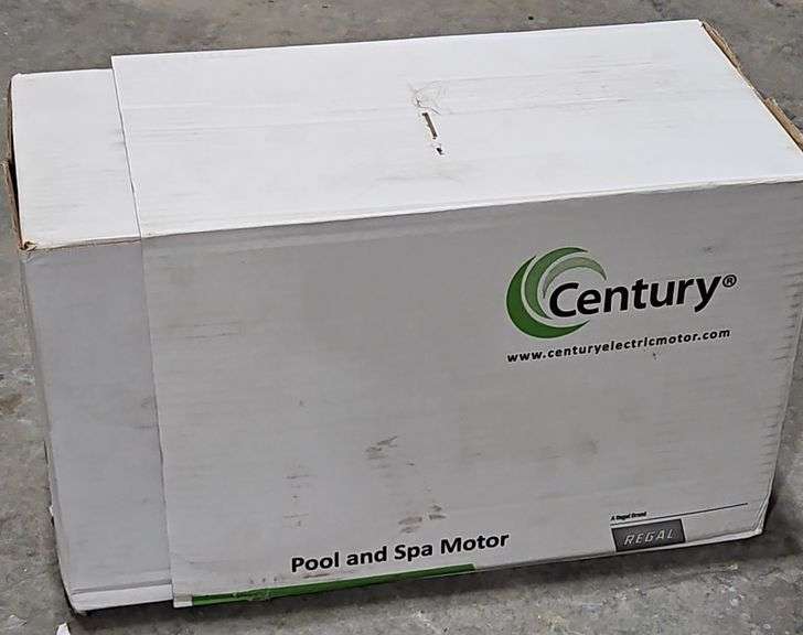 Century Pool and Spa Motor. Kraft Auction Service, LLC