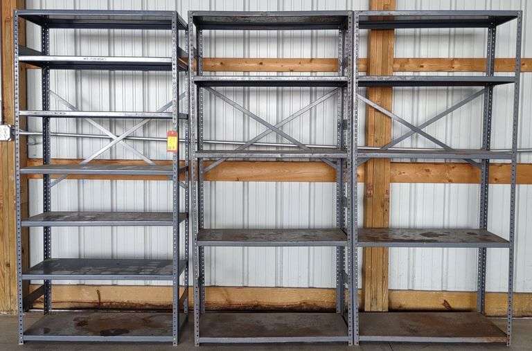 Steel Shelving Units