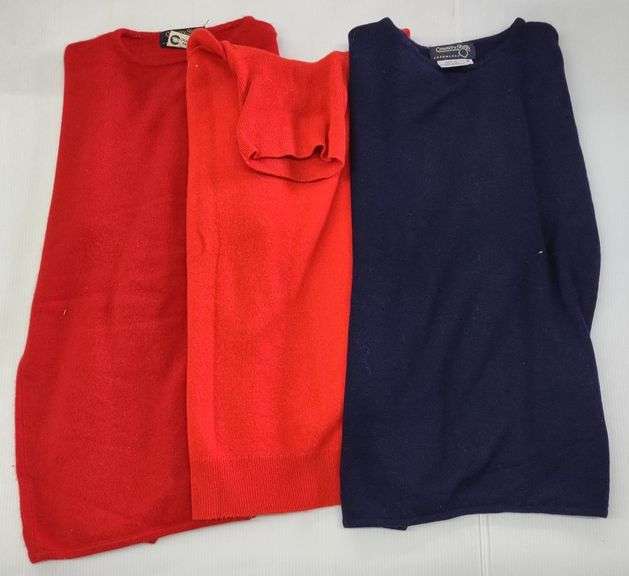 (AC) Women's Cashmere Sweaters - Kraft Auction Service, LLC