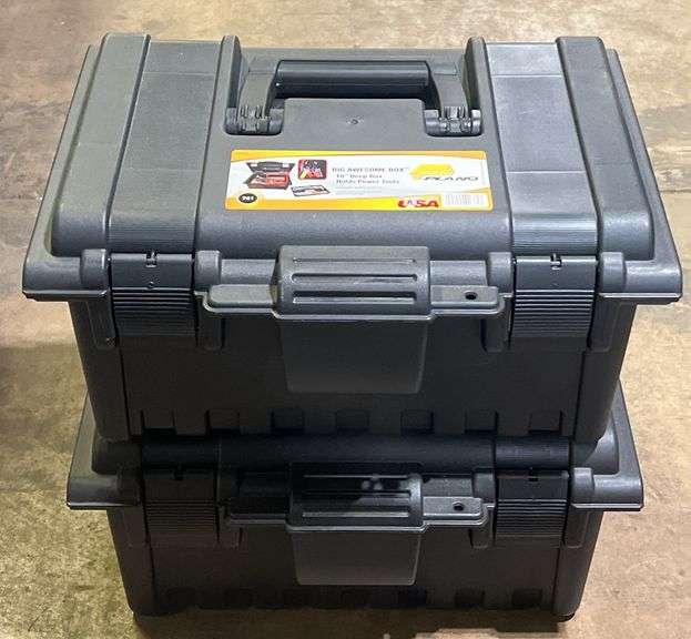 (F) Plano Big Awesome Boxes - Kraft Auction Service, LLC