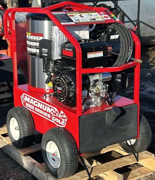 NEW 2025 Magnum 4000 Series Gold Pressure Washer