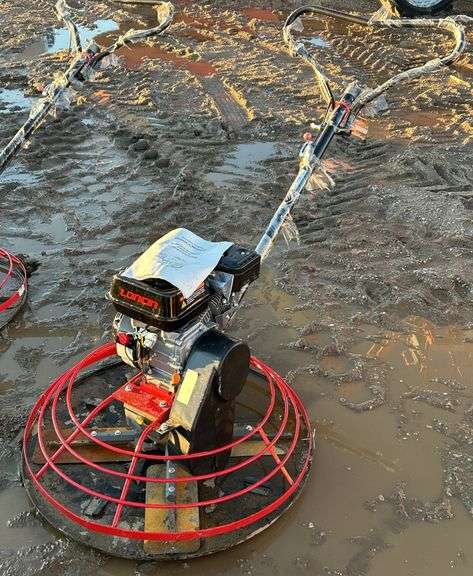 FUTURE 34” Walk Behind Power Trowel