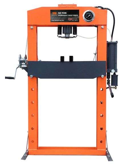 TMG 50 Ton Hydraulic Shop Press