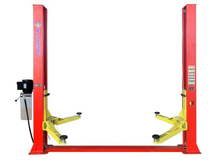 2024 AGT 10,000lb Capacity 2-Post Auto Car Lift