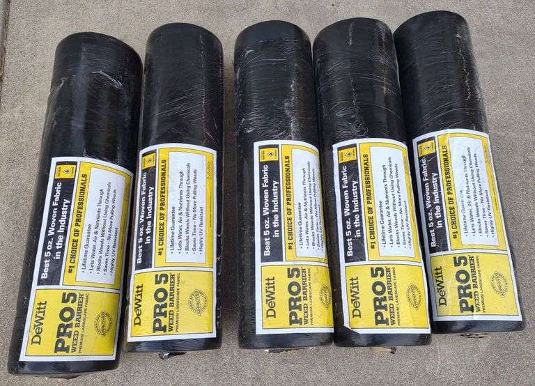 DeWitt Pro 5 Weed Barrier