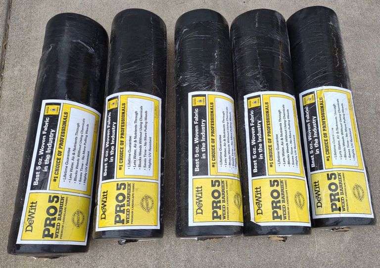 DeWitt Pro 5 Weed Barrier