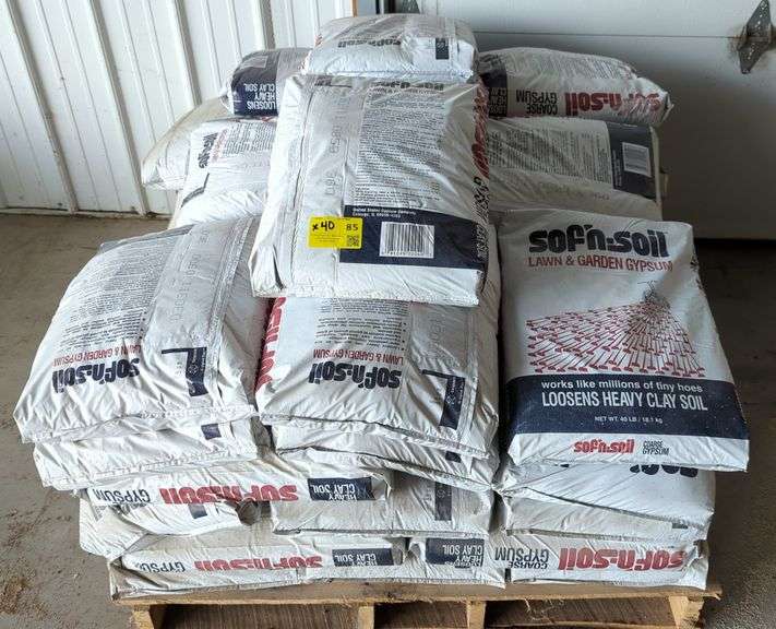 SOF'N-SOIL Lawn & Garden Gypsum