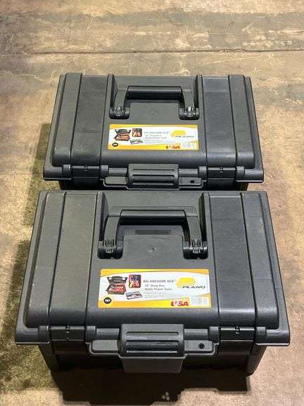 (F) Plano Big Awesome Boxes - Kraft Auction Service, LLC