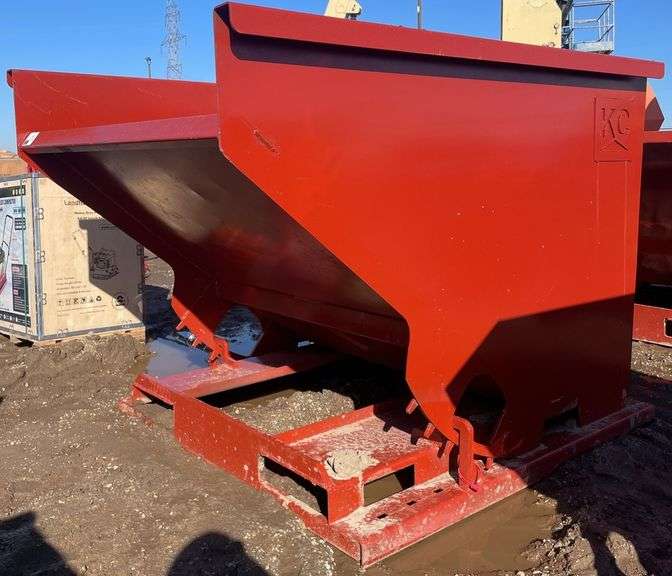 2 Cu. Yd. Self Dumping Hopper