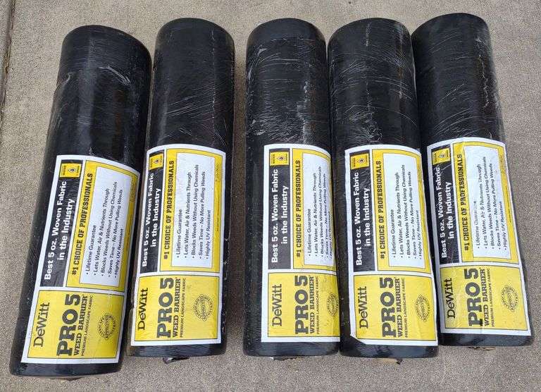 DeWitt Pro 5 Weed Barrier