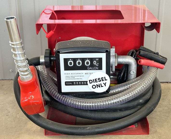 12V Diesel Fuel Transfer Pump