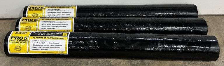 DeWitt Pro 5 Weed Barrier Premium Landscaping Fabric