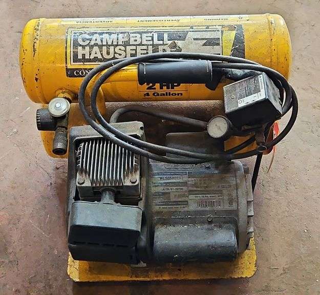 Campbell Hausfeld Contractor Grade 4 Gallon 2Hp Air Compressor. - Kraft ...