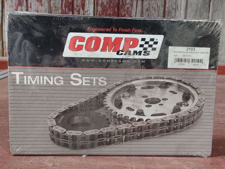Comp Cams Automotive Parts - Kraft Auction Service, LLC