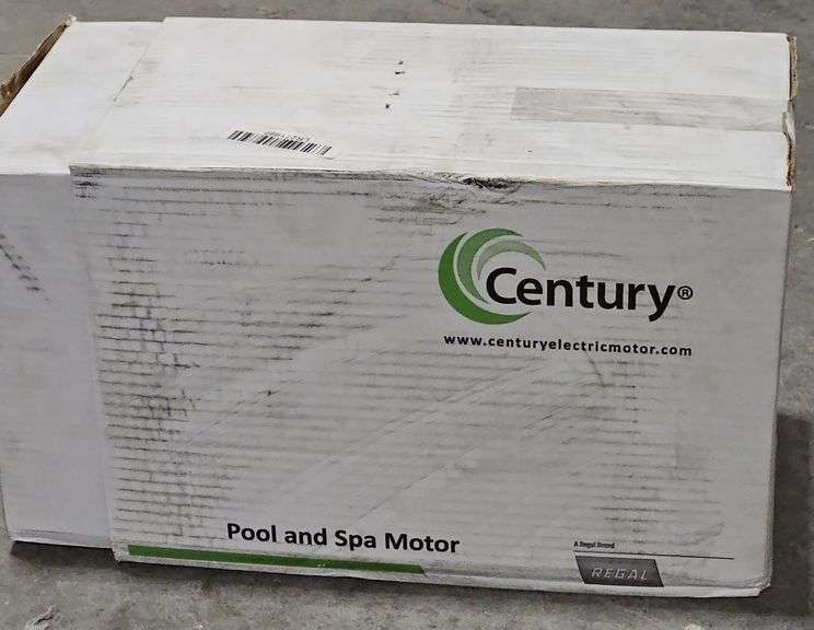 Century Pool and Spa Motor. Kraft Auction Service, LLC