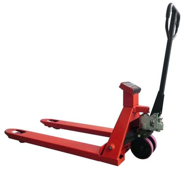 TMG 4,500lb Pallet Jack Scale Truck