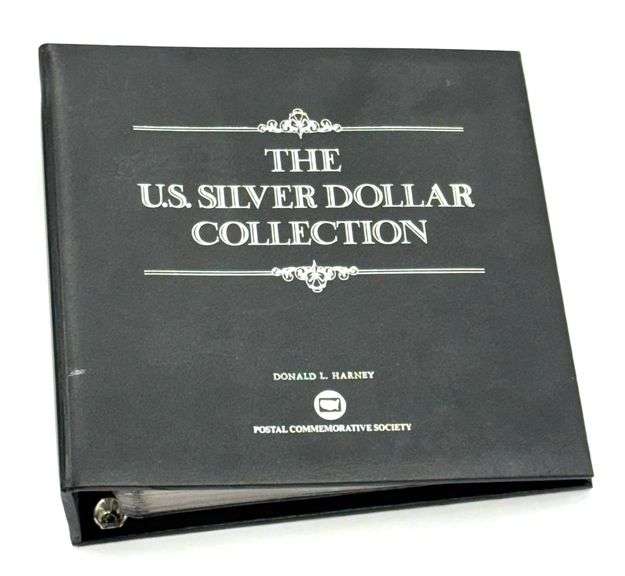 25pc U.S. Silver Dollar Collection in Album - Kraft Auction Service, LLC