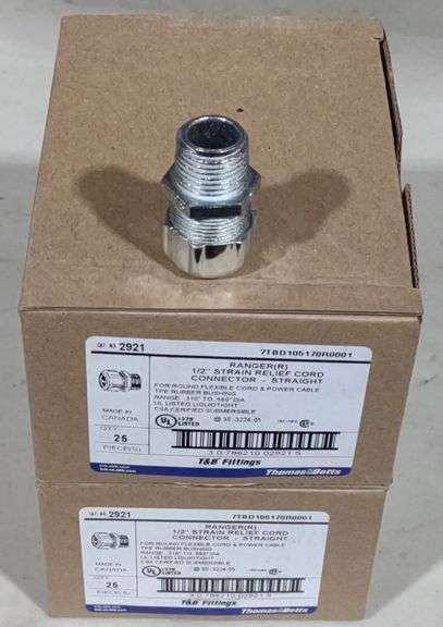 Service Ranger Connector Ranger 1/2