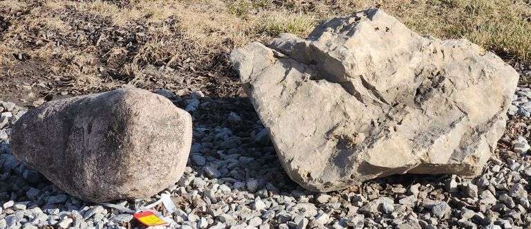 (2) Landscaping Boulders