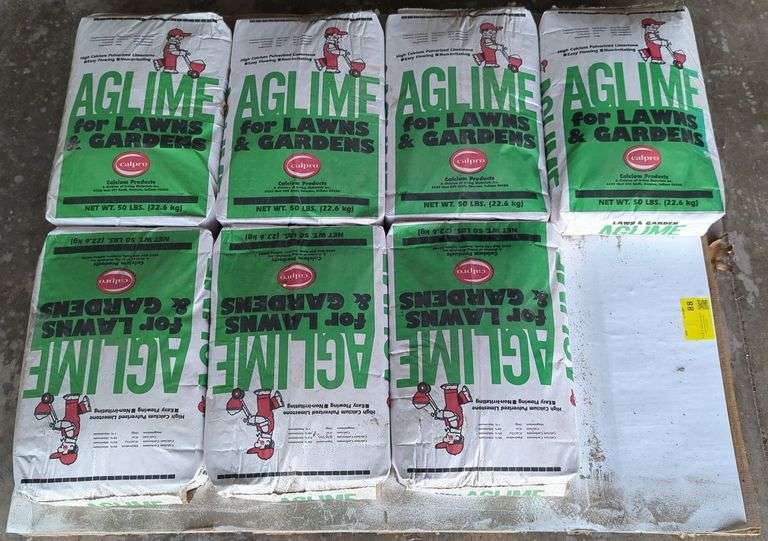 AGLIME For Lawns & Gardens