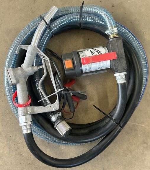 12V Diesel Fuel Transfer Pump