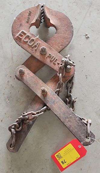 ECOA PUL Pallet Puller