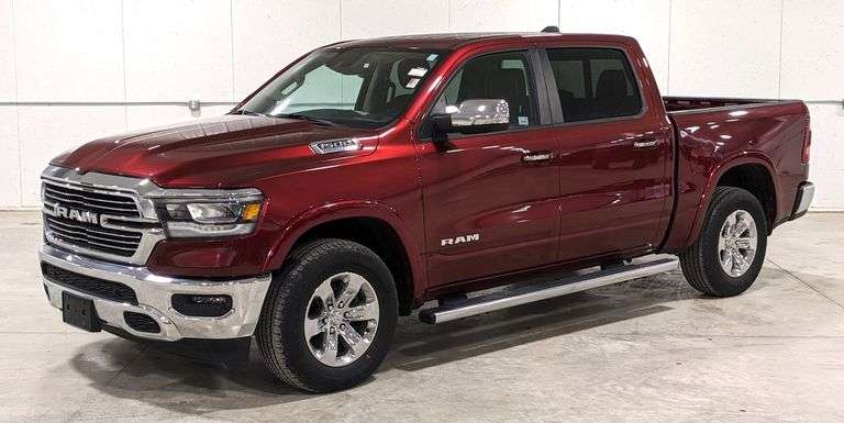 Stunning 2021 Ram 1500 Laramie 4x4 Images