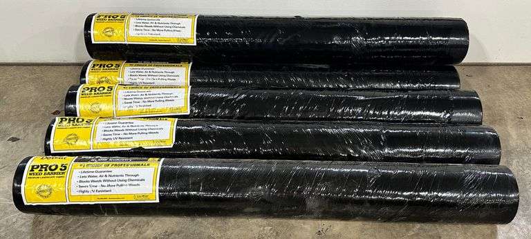 DeWitt Pro 5 Weed Barrier Premium Landscaping Fabric