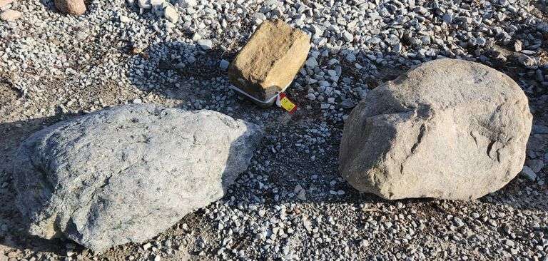 (3) Landscaping Boulders