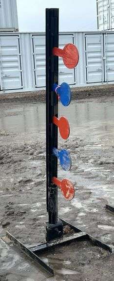 67” Metal Tree Target