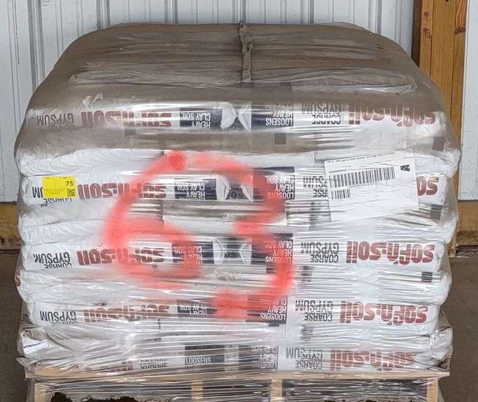 SOFN Soil Course Gypsum