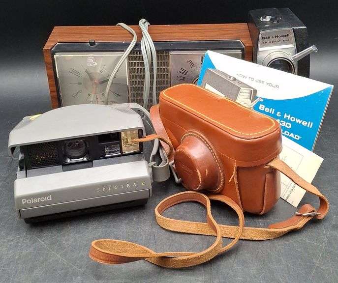 Ancienne Caméra Bell & Howell Autoload 1218 – Super 8, Vintage, état Correct