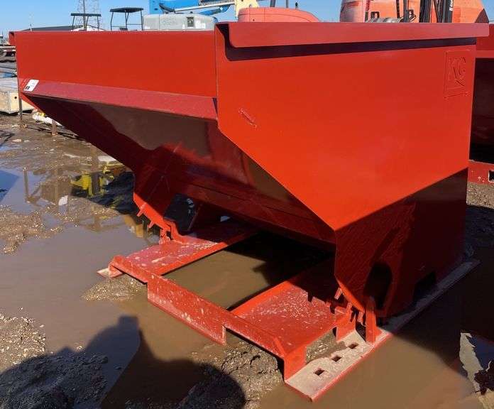 2 Cu. Yd. Self Dumping Hopper