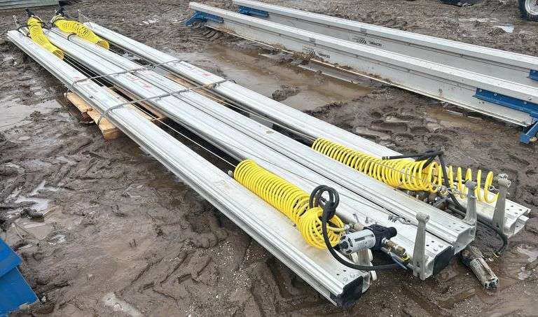 Ingersol 22’ Jib Crane Rail System