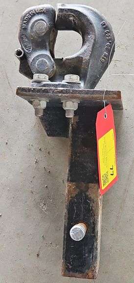 Pintle Hitch HEAVY-DUTY Towing Device