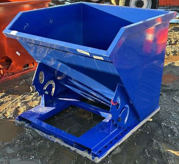 1 Cu. Yd. Self Dumping Hopper