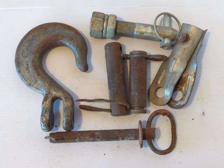Bolt with cotter pin detent pins hook and more kraft auction