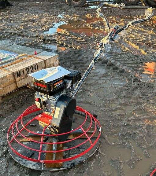 FUTURE 34” Walk Behind Power Trowel