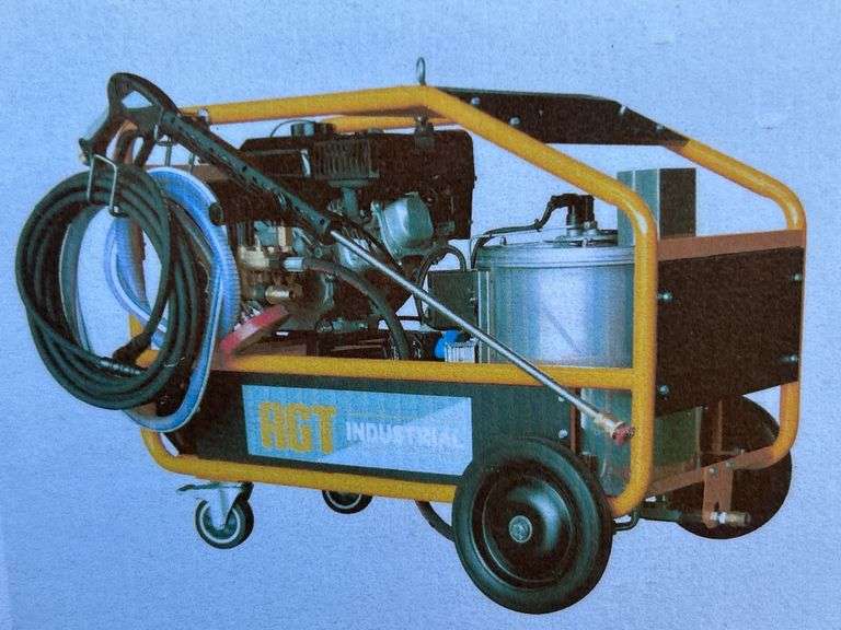 AGT 3000 PSI Hot Water Pressure Washer