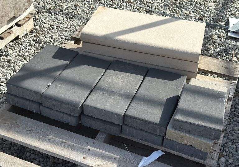 Patio Pavers Manufactured Landscaping Blocks