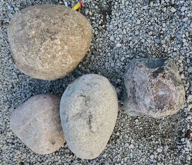 (4) Landscaping Boulders