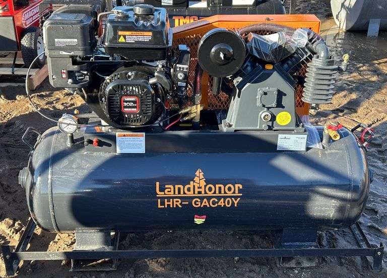 LandHonor 40 Gallon 2-Stage Stationary Air Compressor