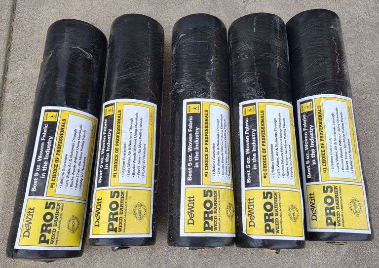 DeWitt Pro 5 Weed Barrier
