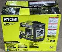 (DZ) Ryobi 2300W Recoil Start Gas Powered Digital Inverter Generator ...